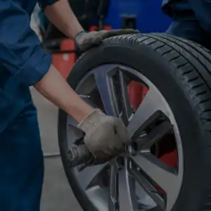 MOUNTING and BALANCING TIRES
