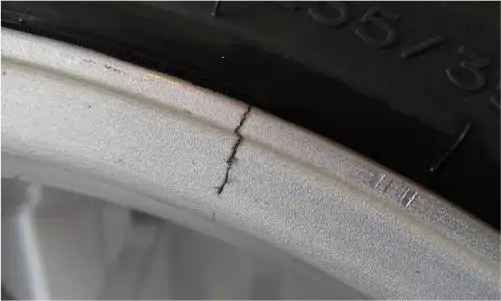 crack wheels repair