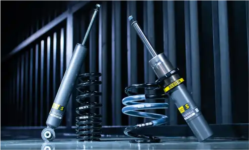 replacing car suspension system