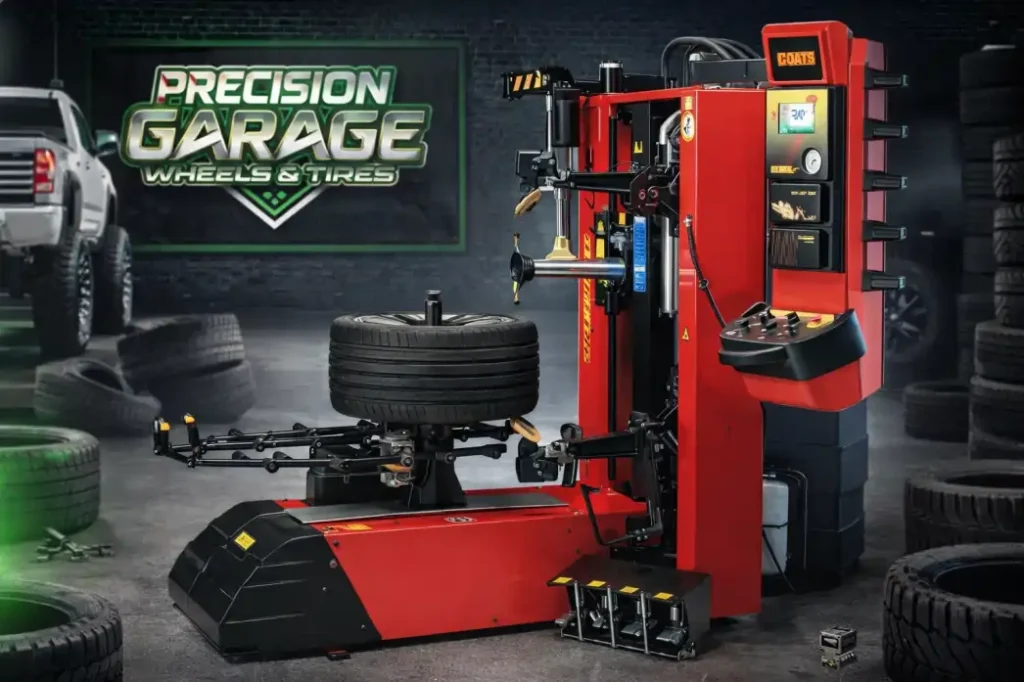 touchless tire changing