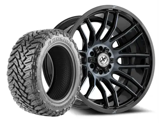 Wheel and Tire Package