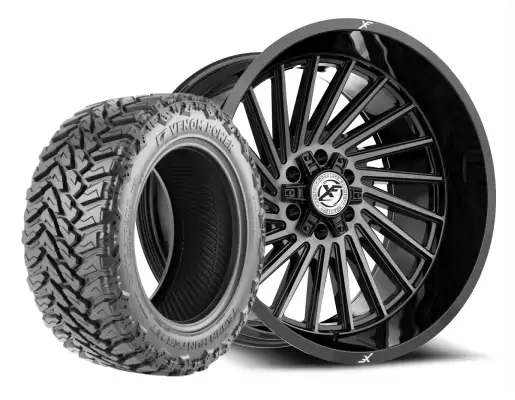 Wheel and Tire Package