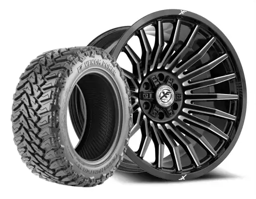 Wheel and Tire Package
