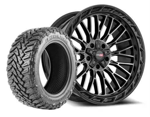 Wheel and Tire Package
