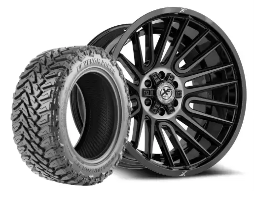 Wheel and Tire Package