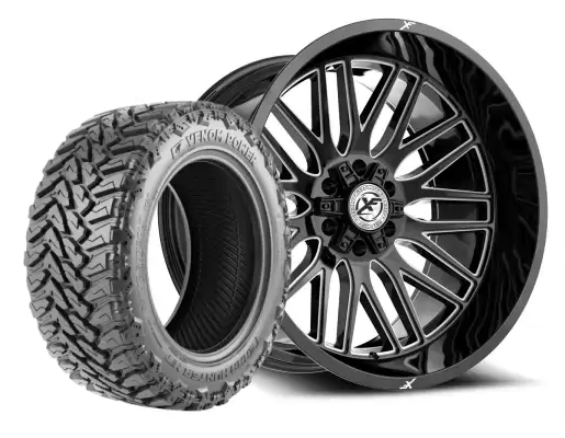 Wheel and Tire Package