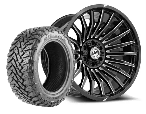 Wheel and Tire Package