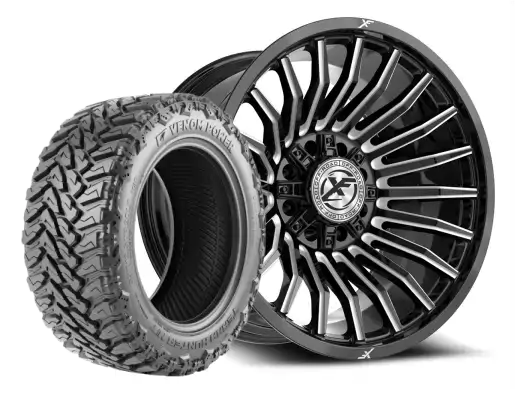 Wheel and Tire Package