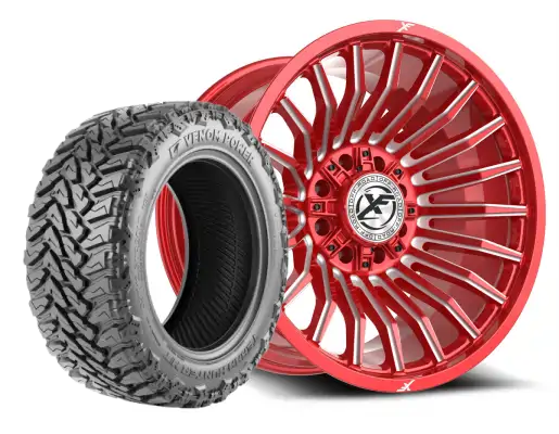 Wheel and Tire Package