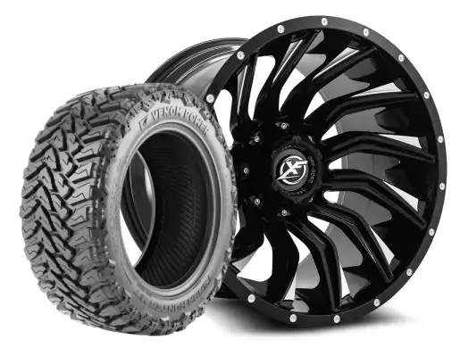 Wheel and Tire Package