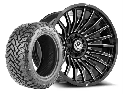 Wheel and Tire Package