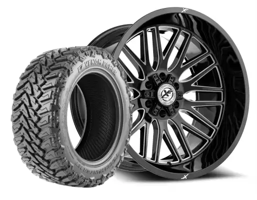 Wheel and Tire Package