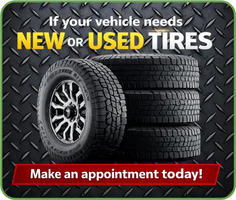 new and used tires