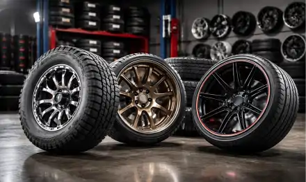 tires and wheels packages
