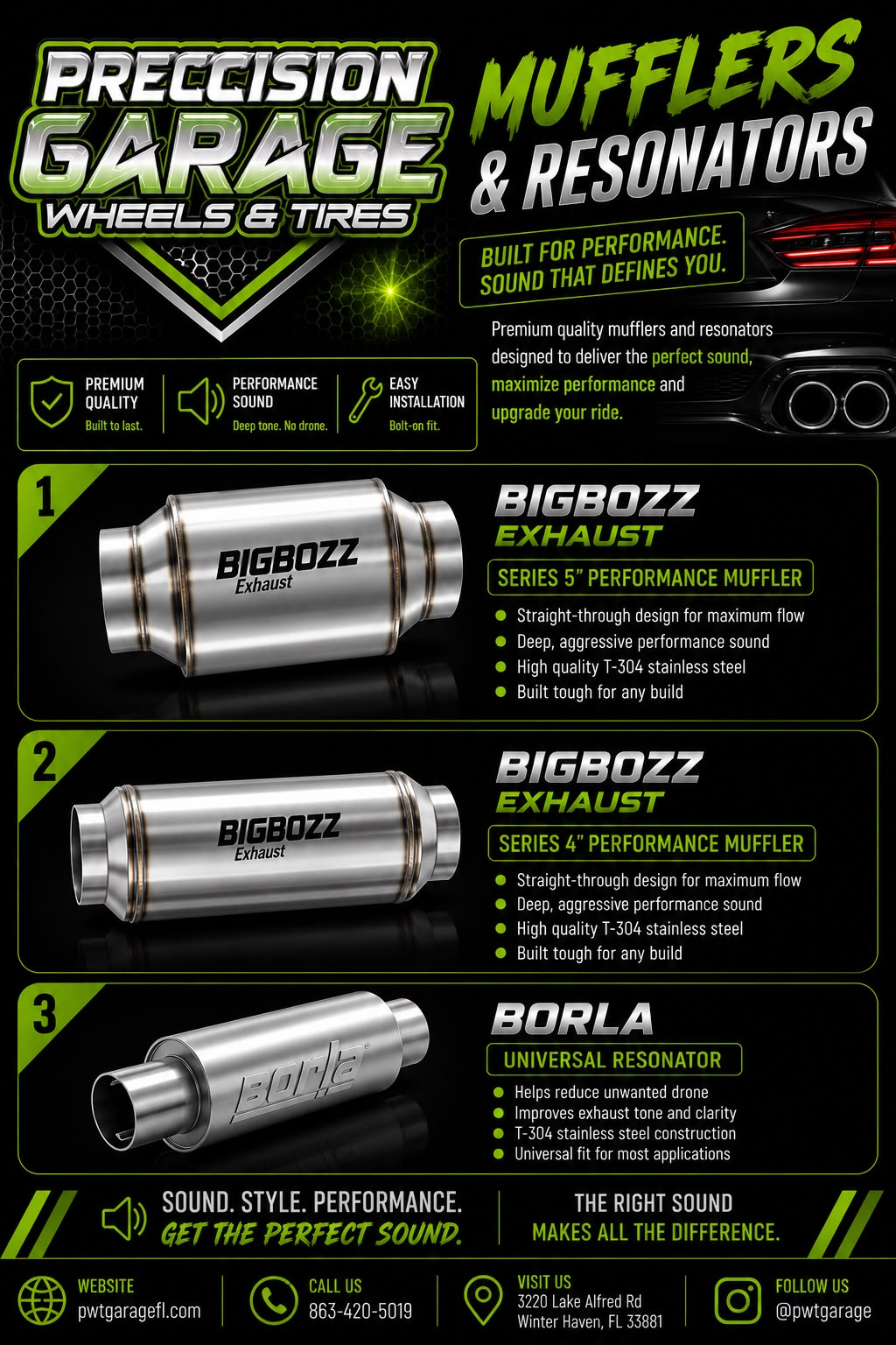 Mufflers